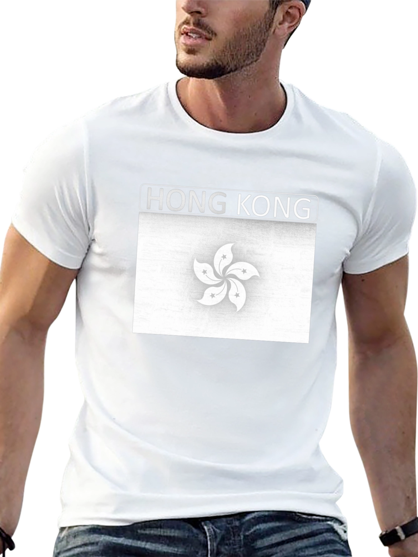 Hong Kong Flag T-Shirt - Stylish & Comfortable