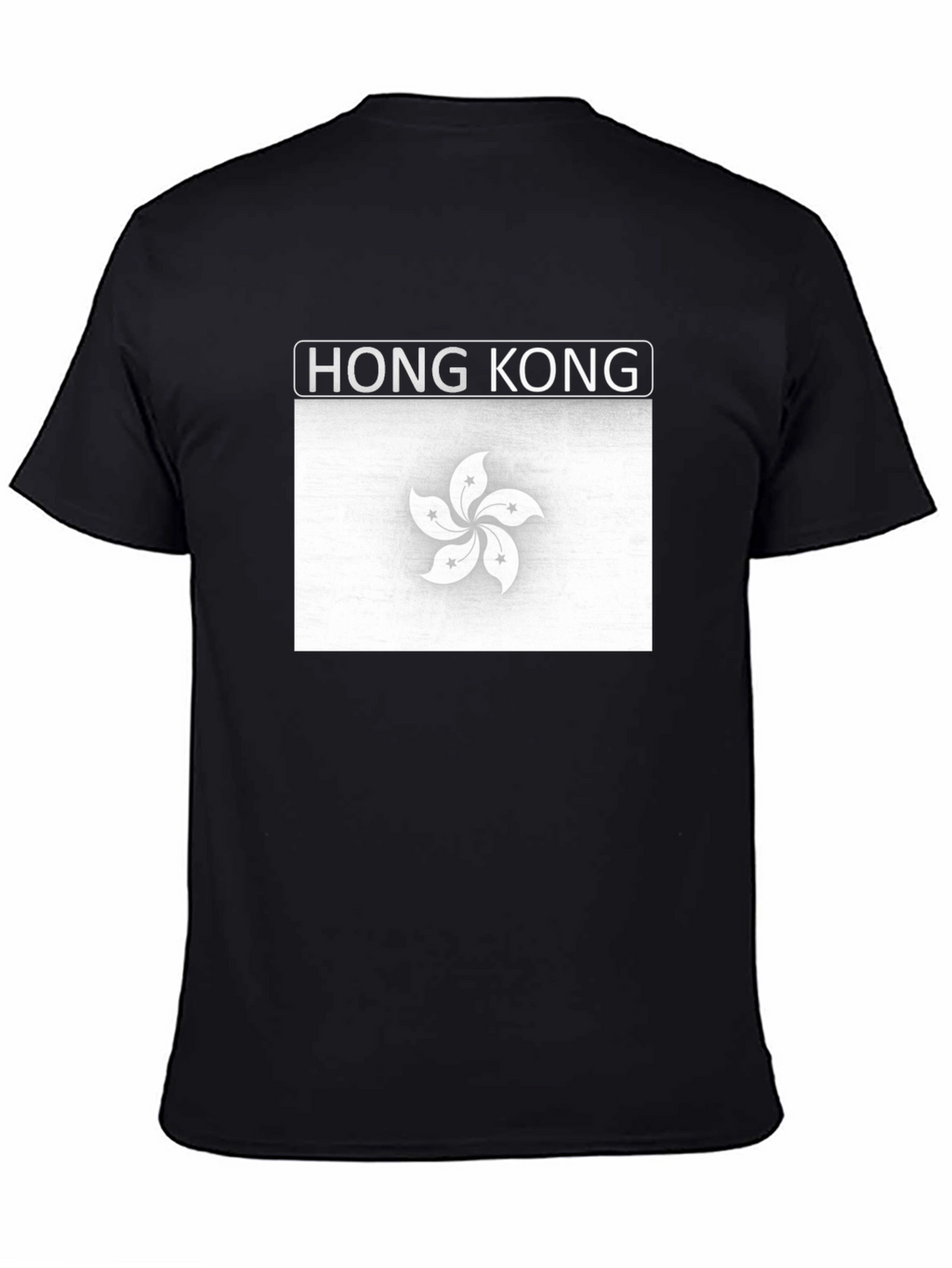 Hong Kong Flag T-Shirt - Stylish & Comfortable