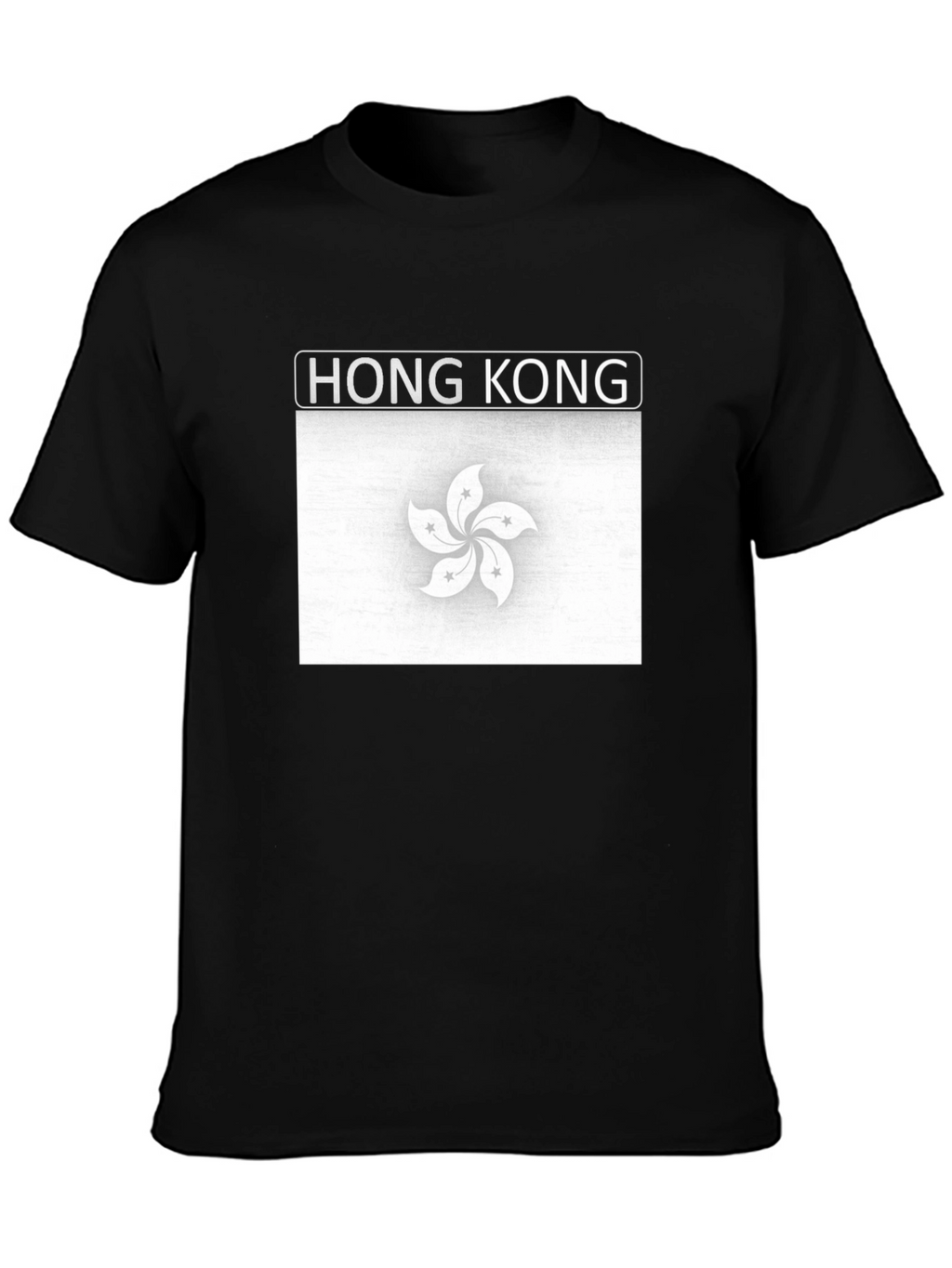 Hong Kong Flag T-Shirt - Stylish & Comfortable