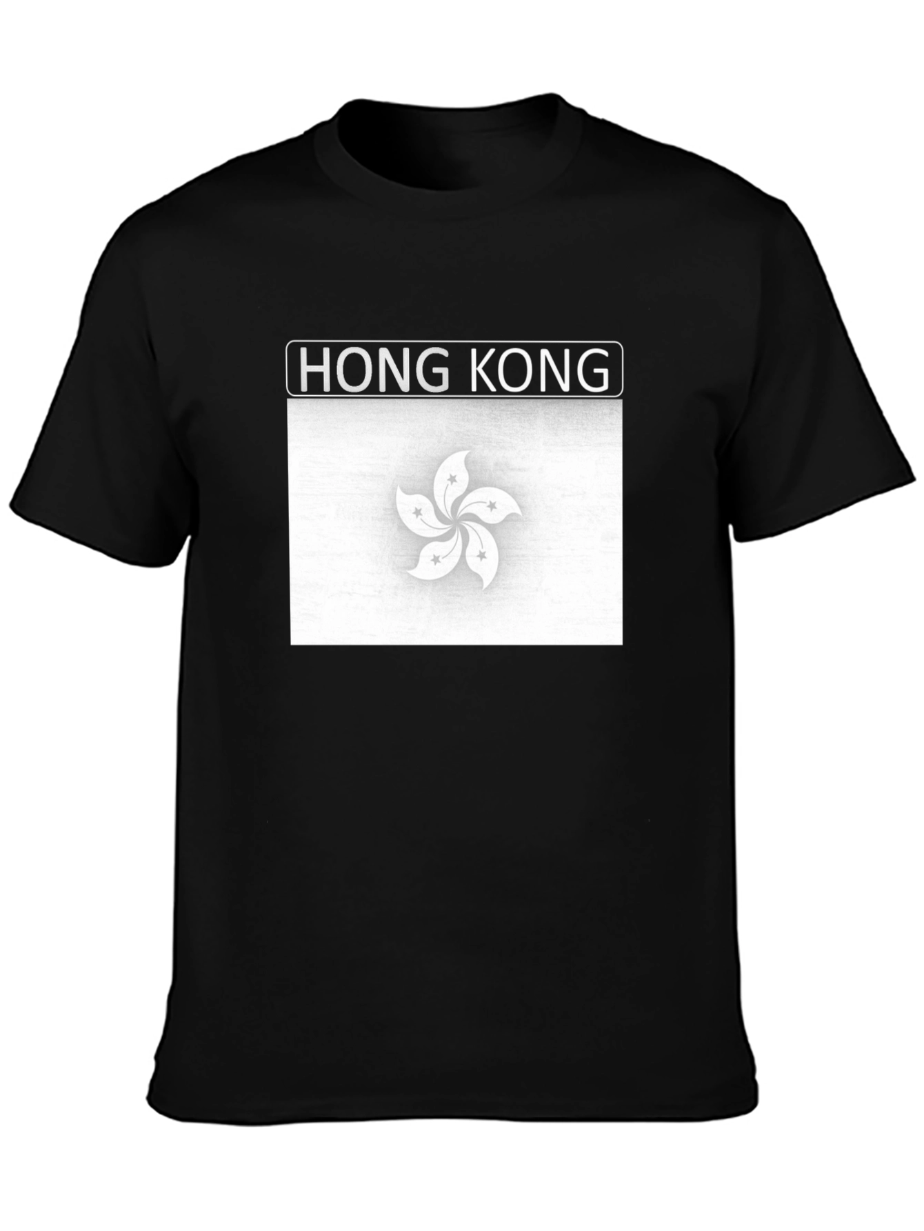 Hong Kong Flag T-Shirt - Stylish & Comfortable