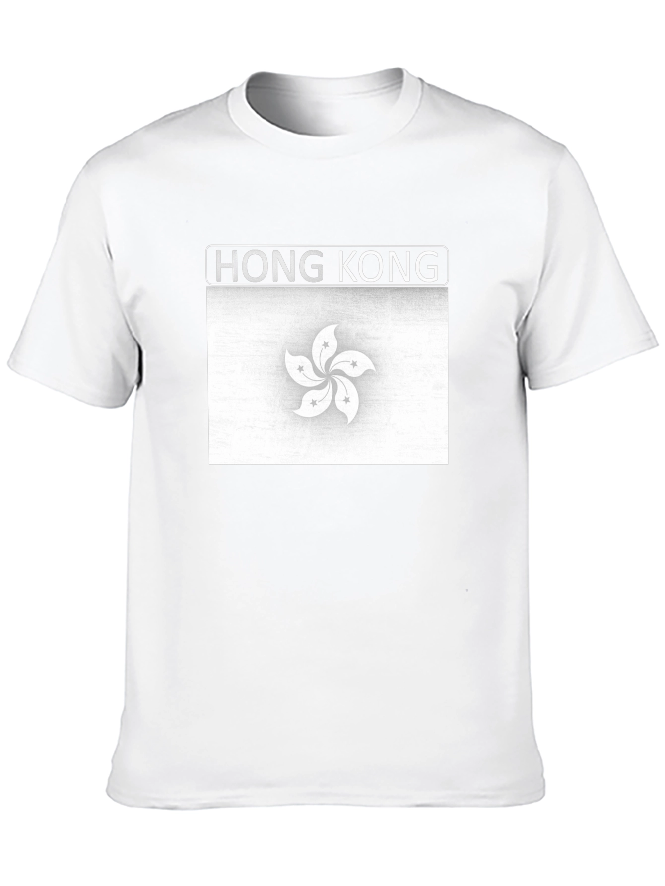 Hong Kong Flag T-Shirt - Stylish & Comfortable