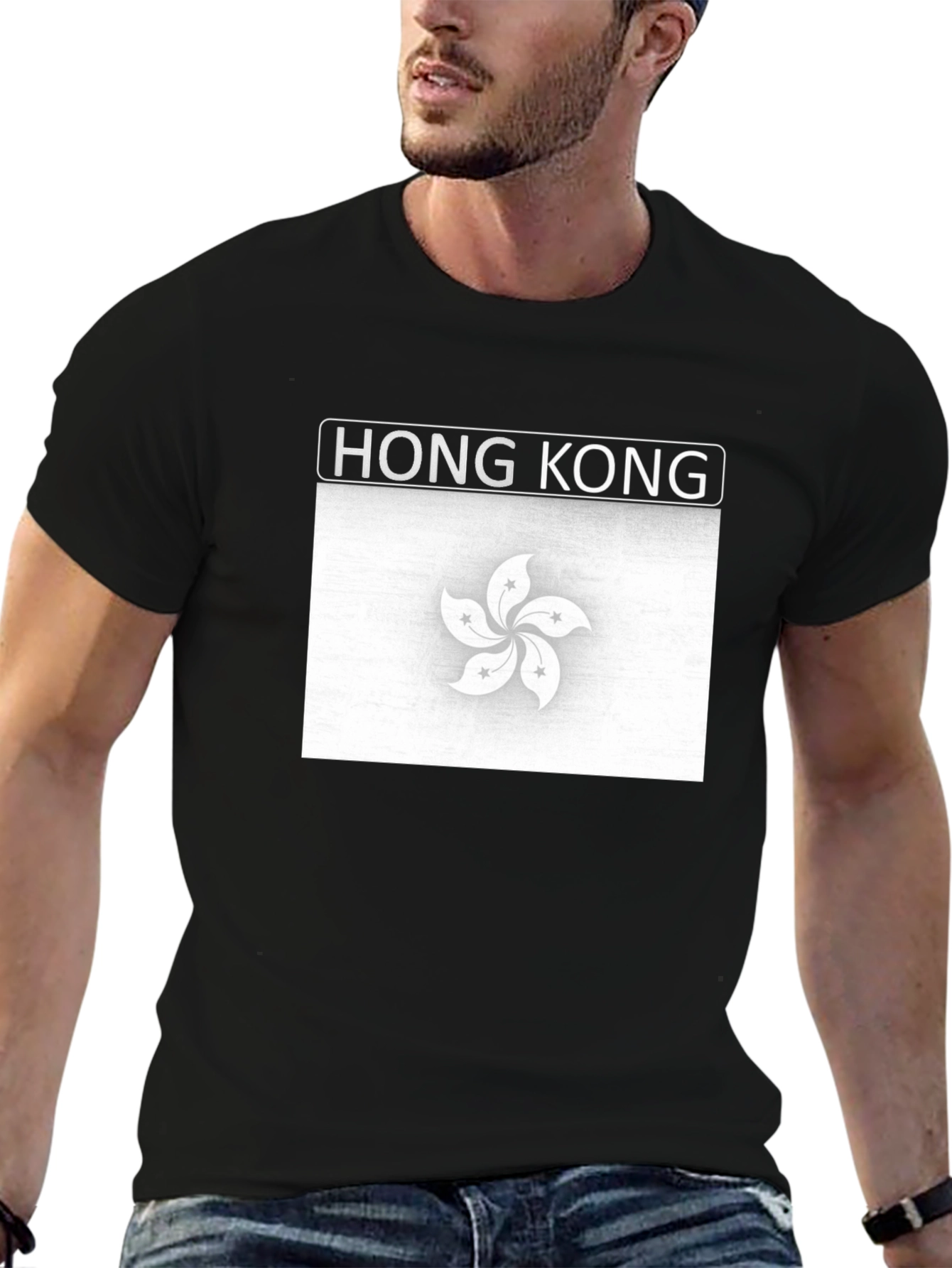 Hong Kong Flag T-Shirt - Stylish & Comfortable