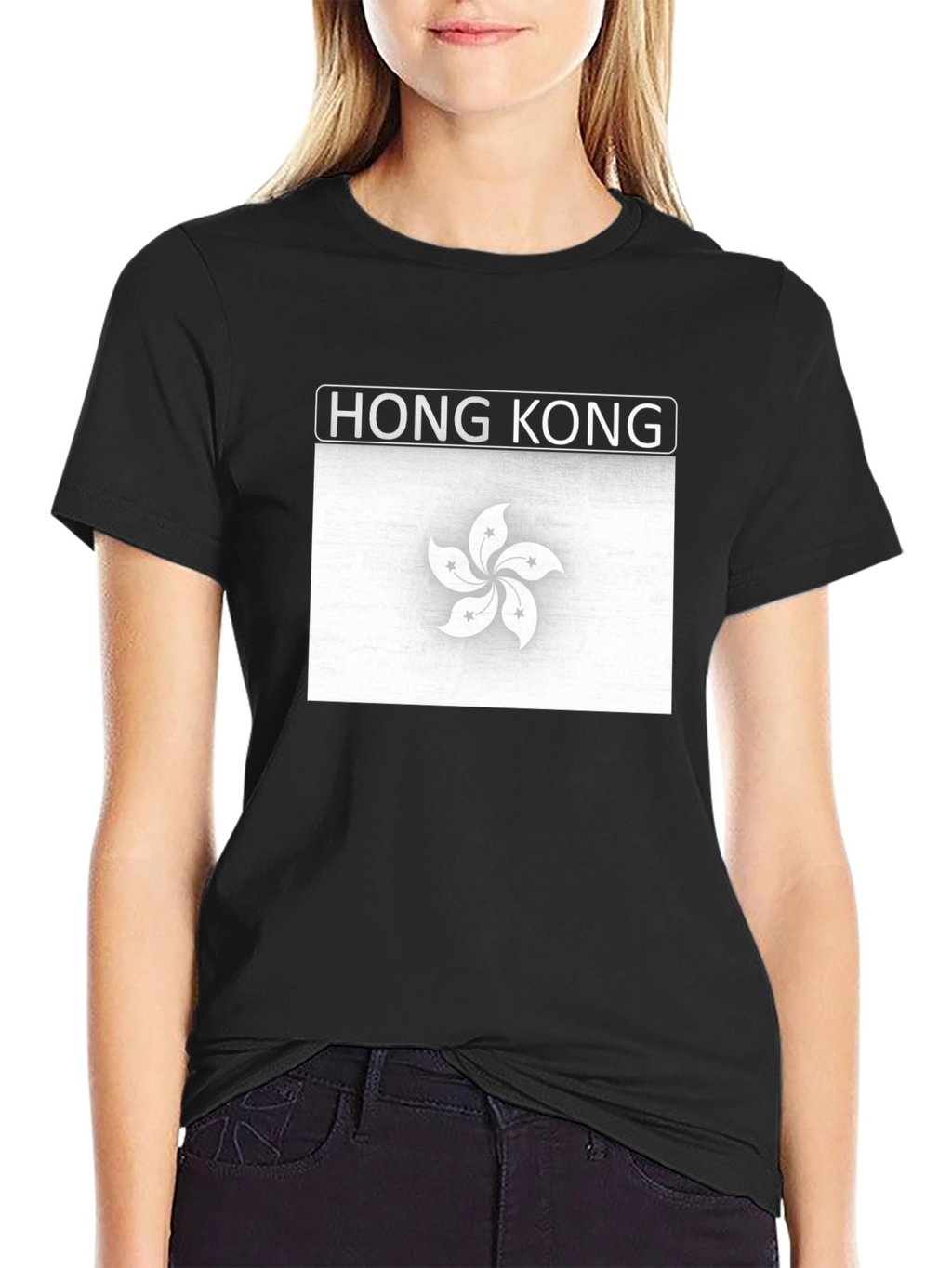Hong Kong Flag T-Shirt - Stylish & Comfortable