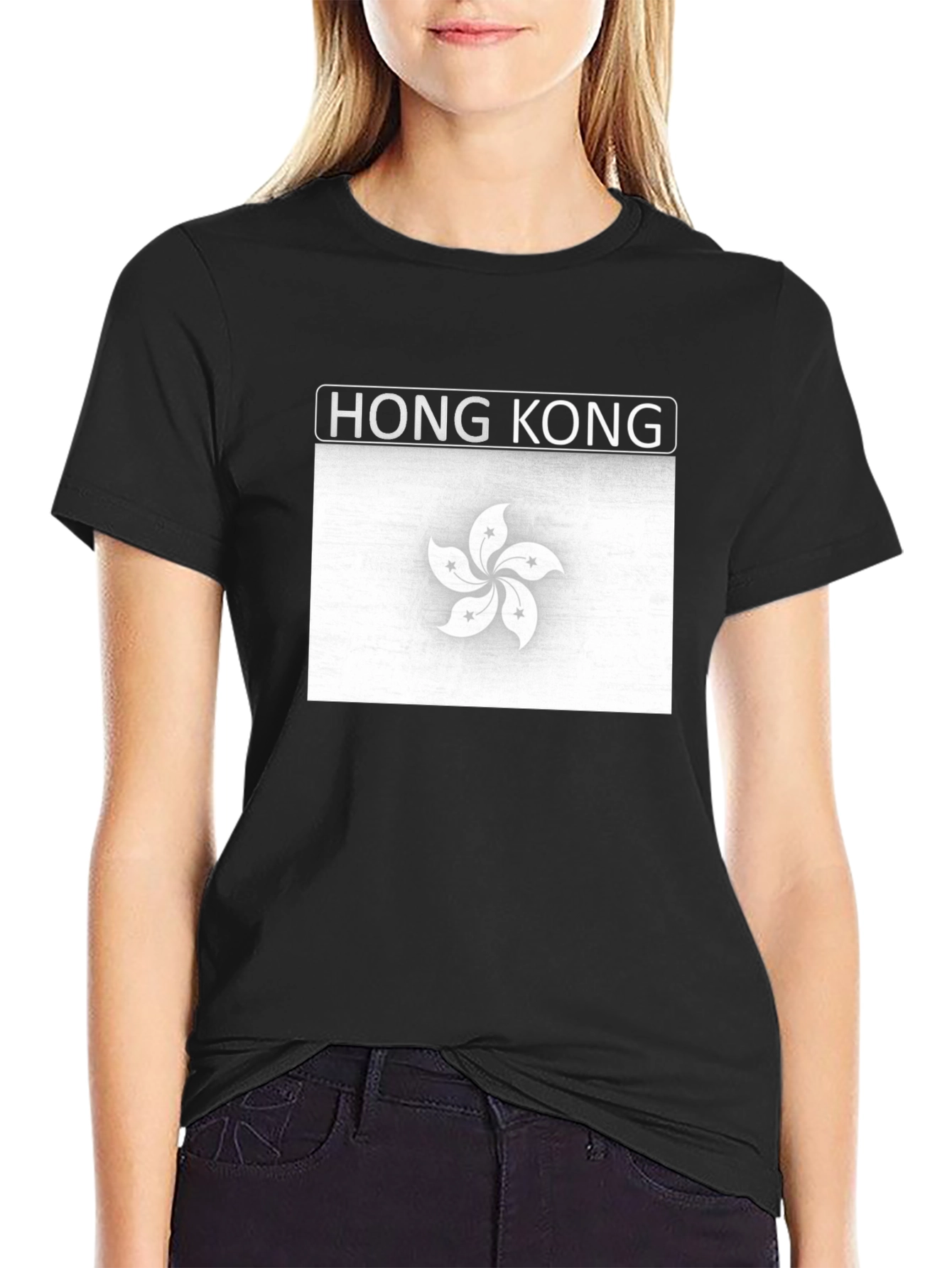 Hong Kong Flag T-Shirt - Stylish & Comfortable