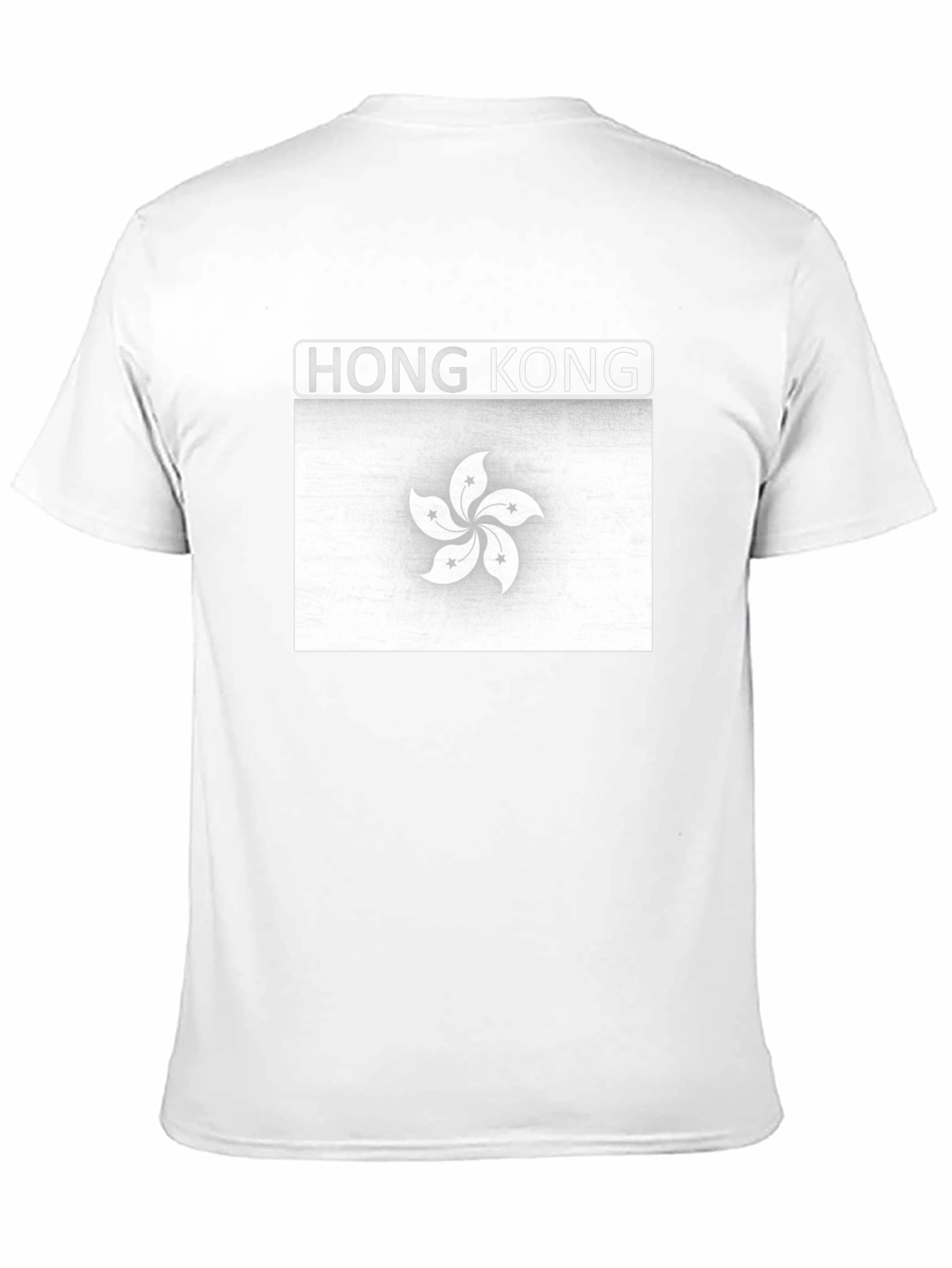 Hong Kong Flag T-Shirt - Stylish & Comfortable
