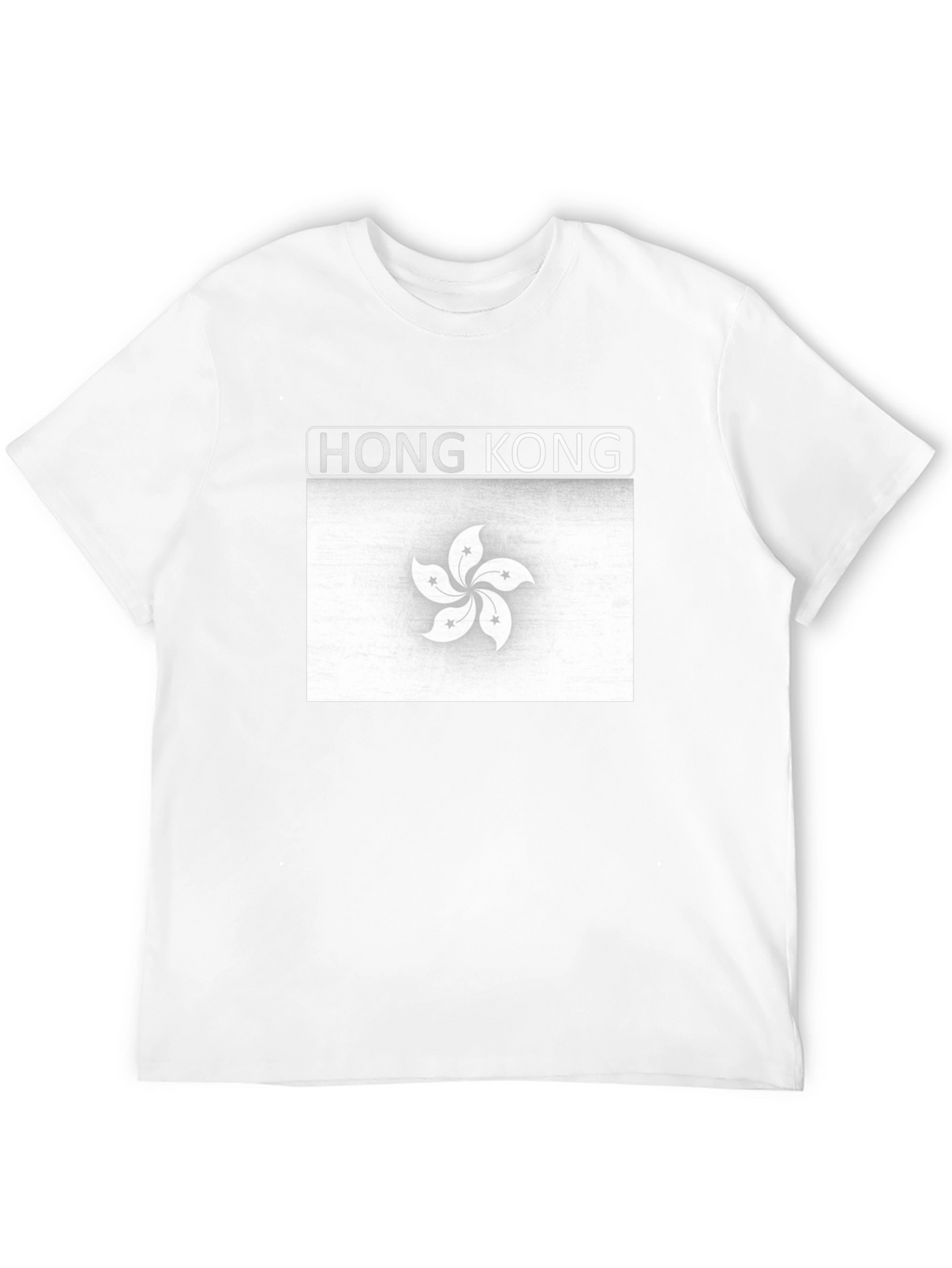 Hong Kong Flag T-Shirt - Stylish & Comfortable