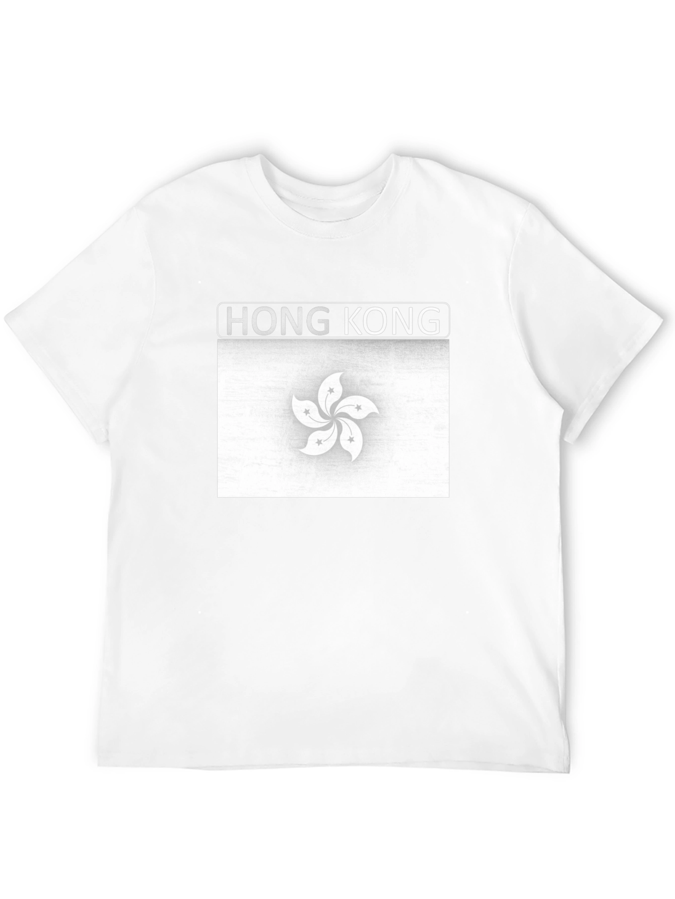 Hong Kong Flag T-Shirt - Stylish & Comfortable