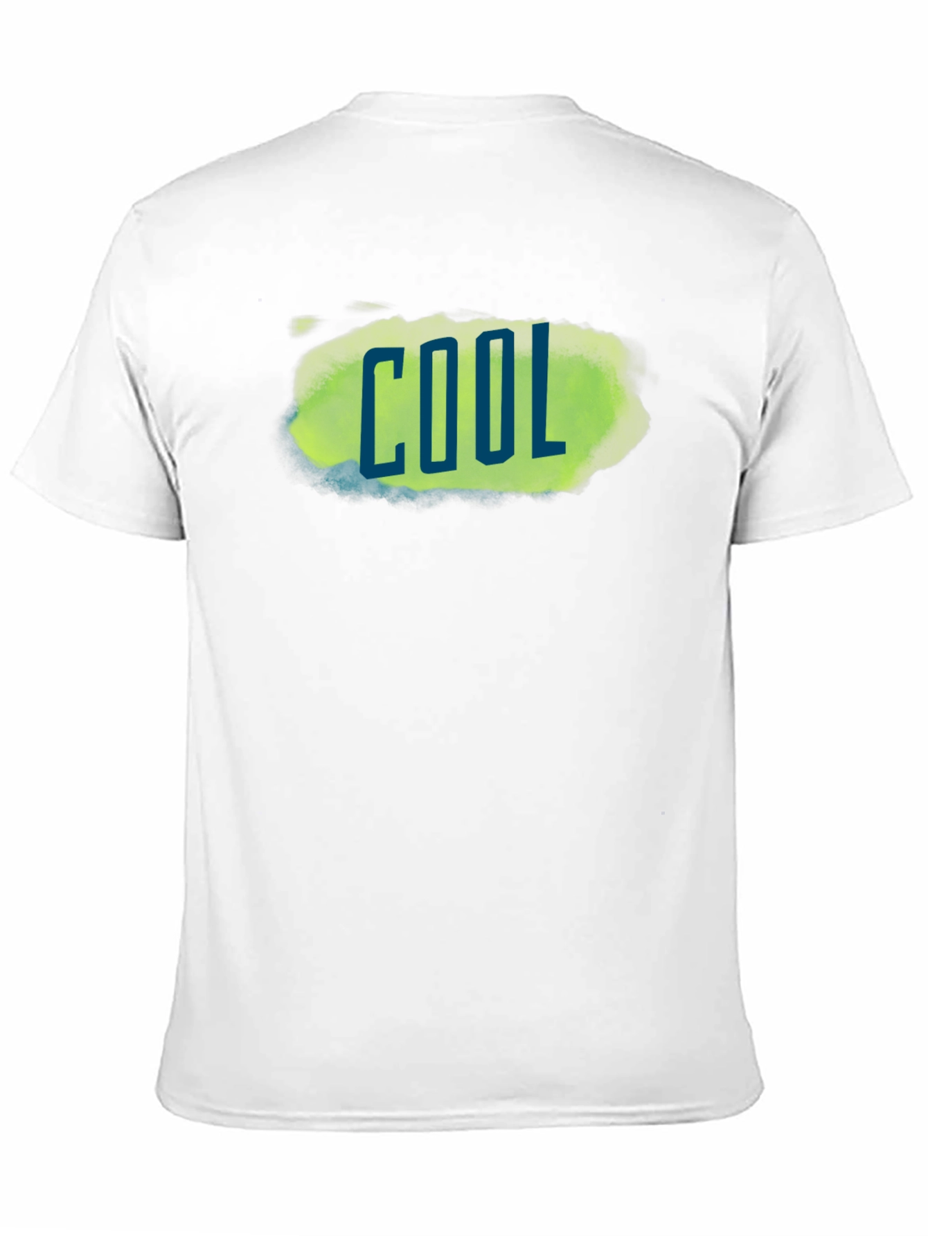 Cool Graphic Print Mens T-Shirt - Black