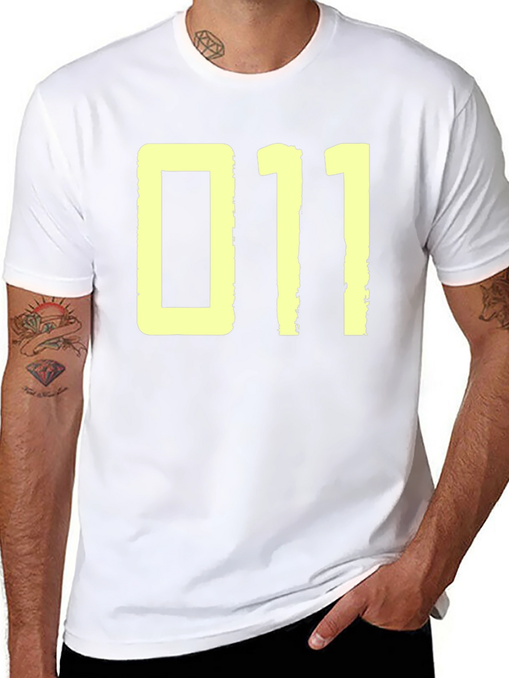 Eleven Tee - Graphic T-Shirt