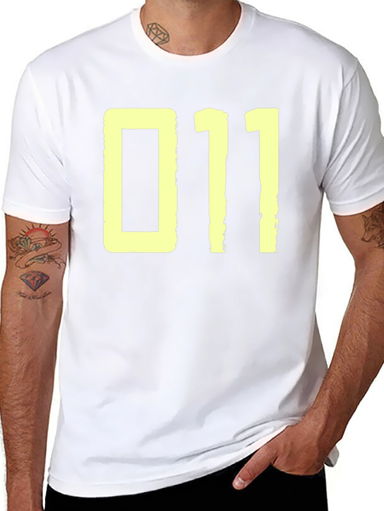 Eleven Tee - Graphic T-Shirt