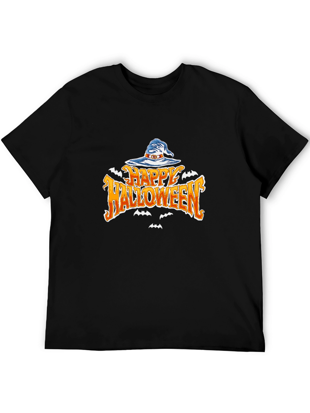 Happy Halloween Witch Hat T-Shirt