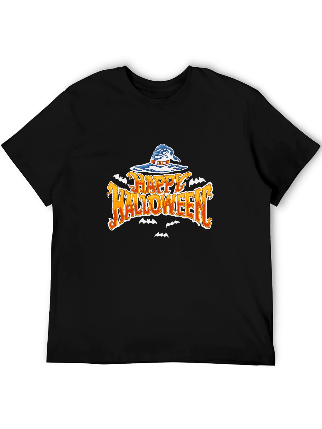 Happy Halloween Witch Hat T-Shirt