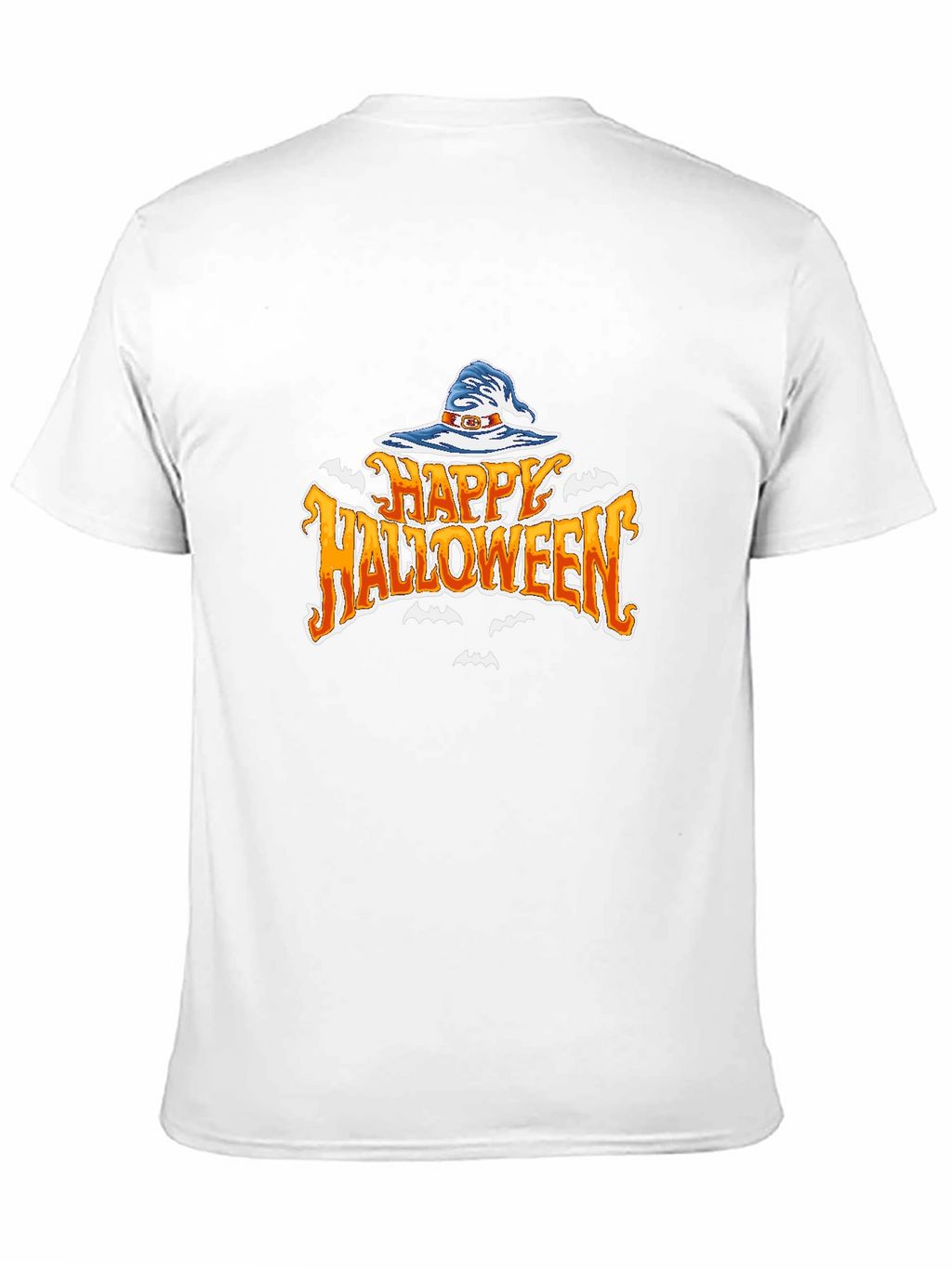 Happy Halloween Witch Hat T-Shirt