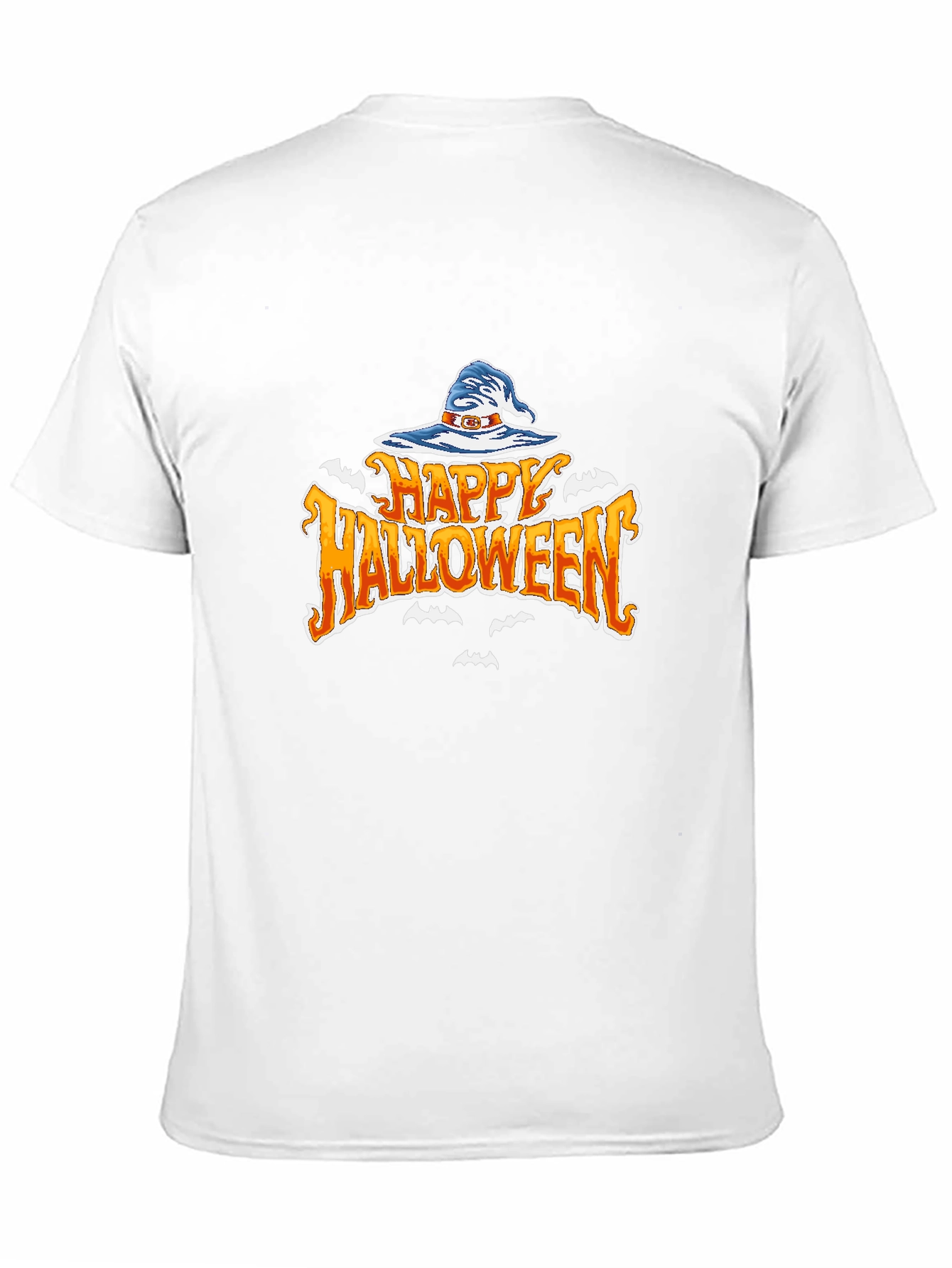 Happy Halloween Witch Hat T-Shirt