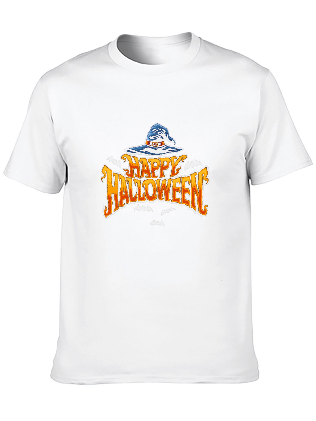 Happy Halloween Witch Hat T-Shirt