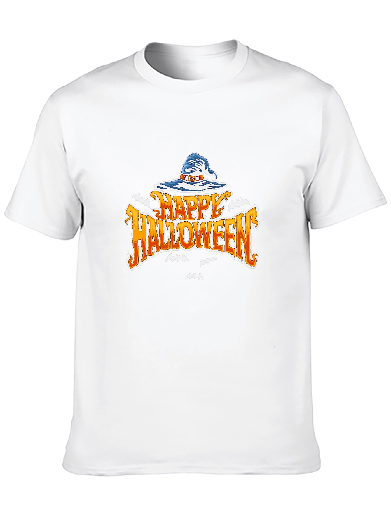 Happy Halloween Witch Hat T-Shirt