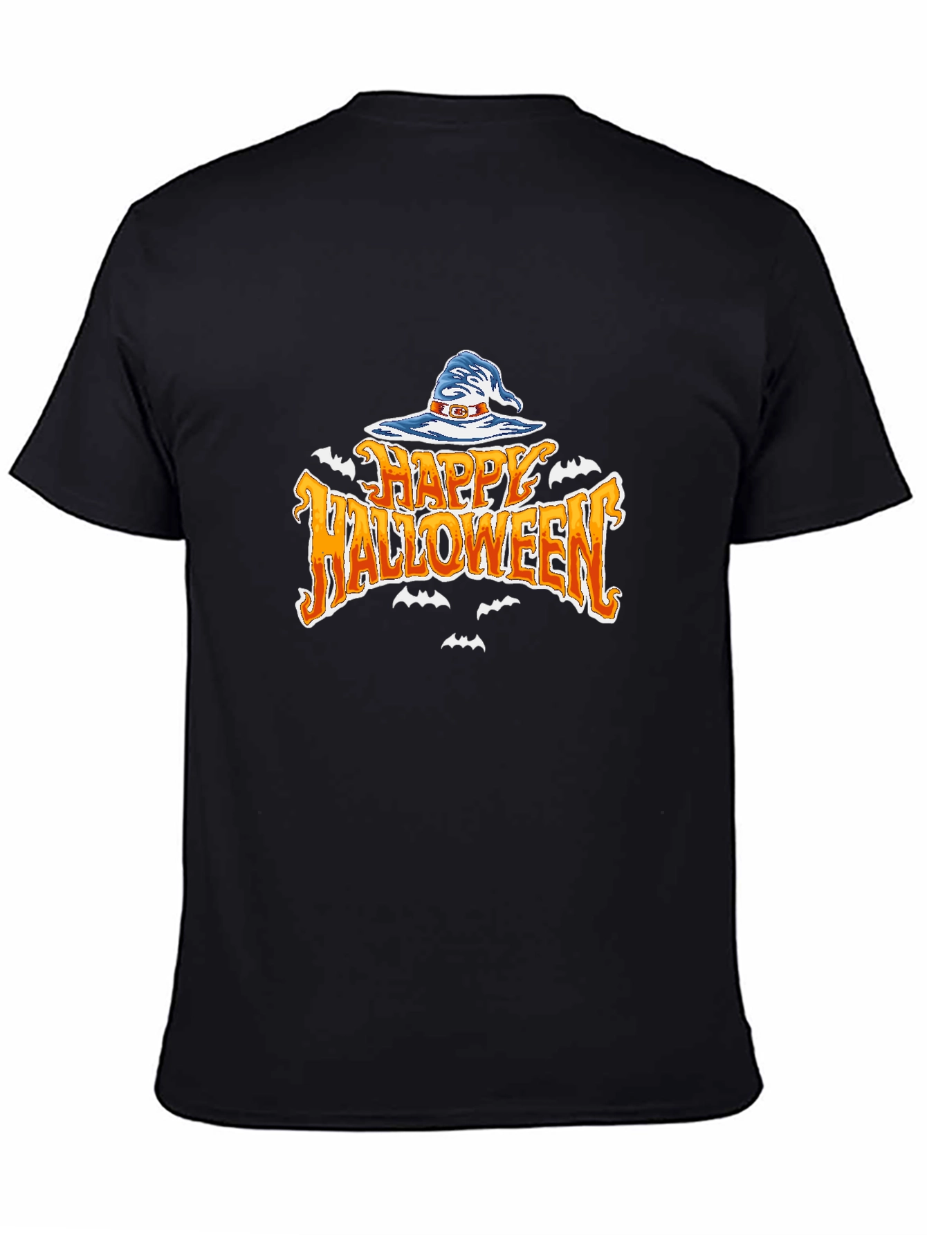 Happy Halloween Witch Hat T-Shirt