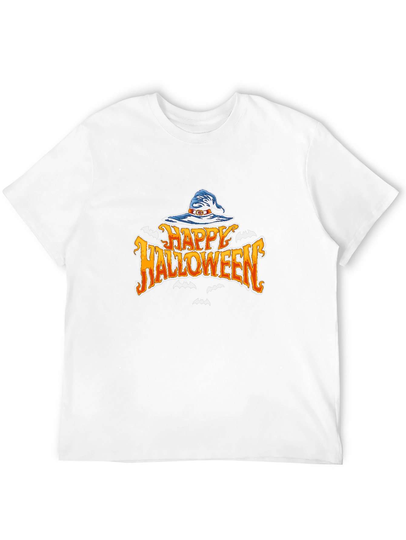 Happy Halloween Witch Hat T-Shirt