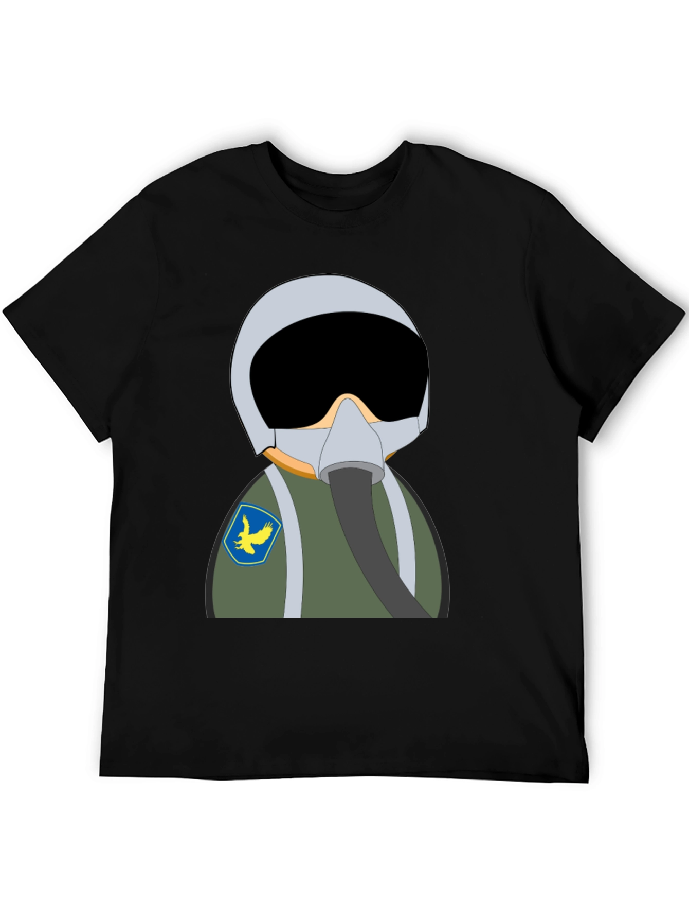 Pilot Cartoon T-Shirt