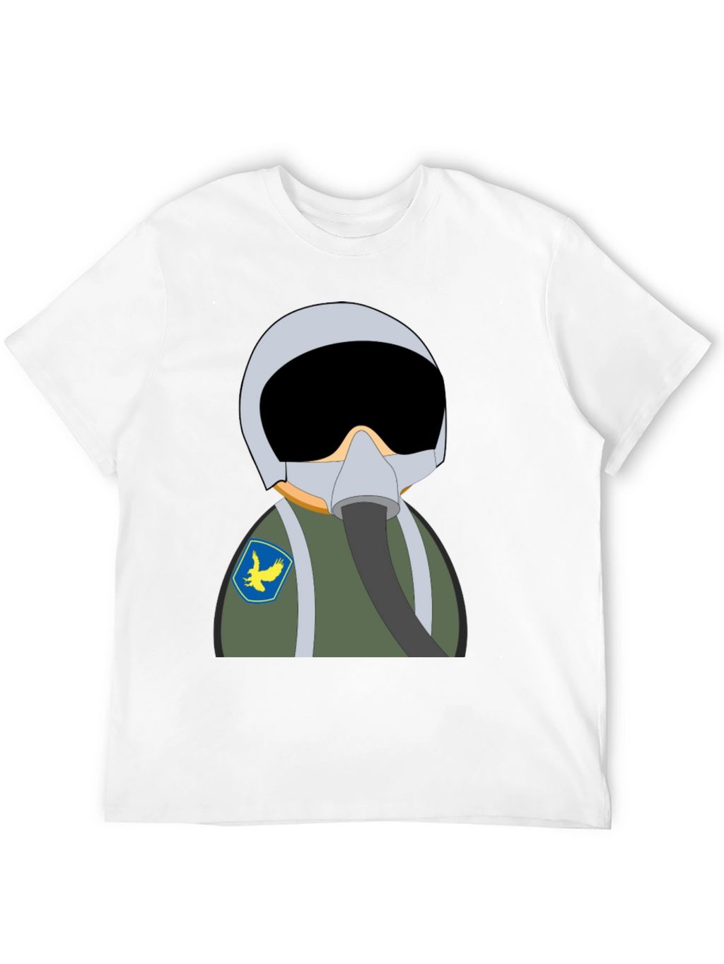 Pilot Cartoon T-Shirt