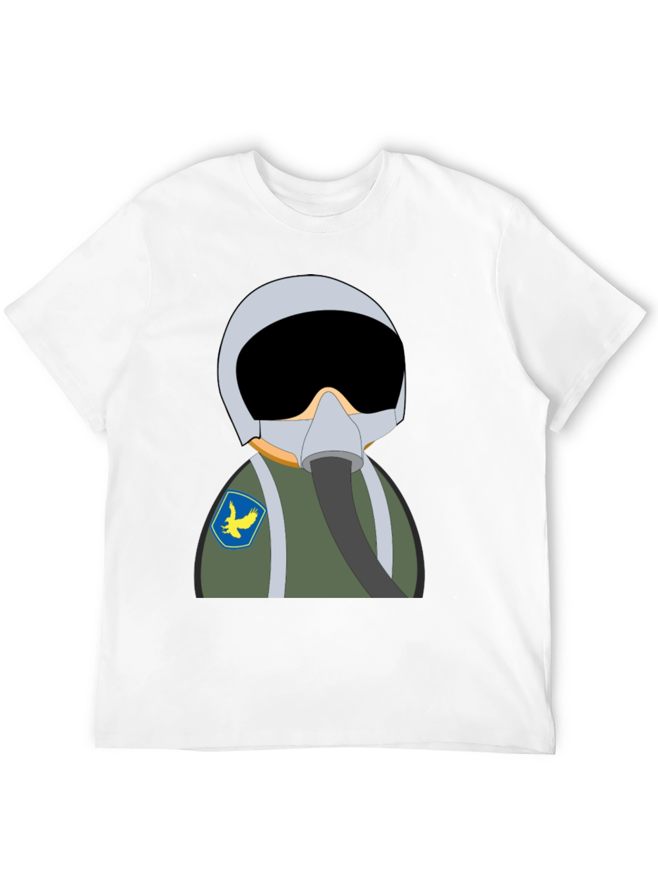 Pilot Cartoon T-Shirt