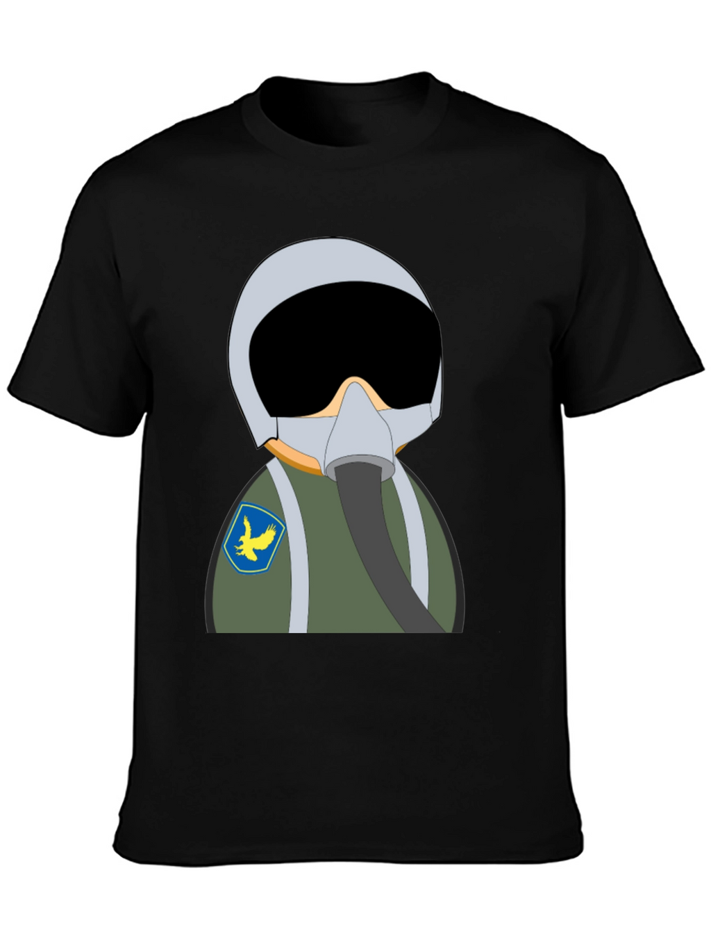 Pilot Cartoon T-Shirt