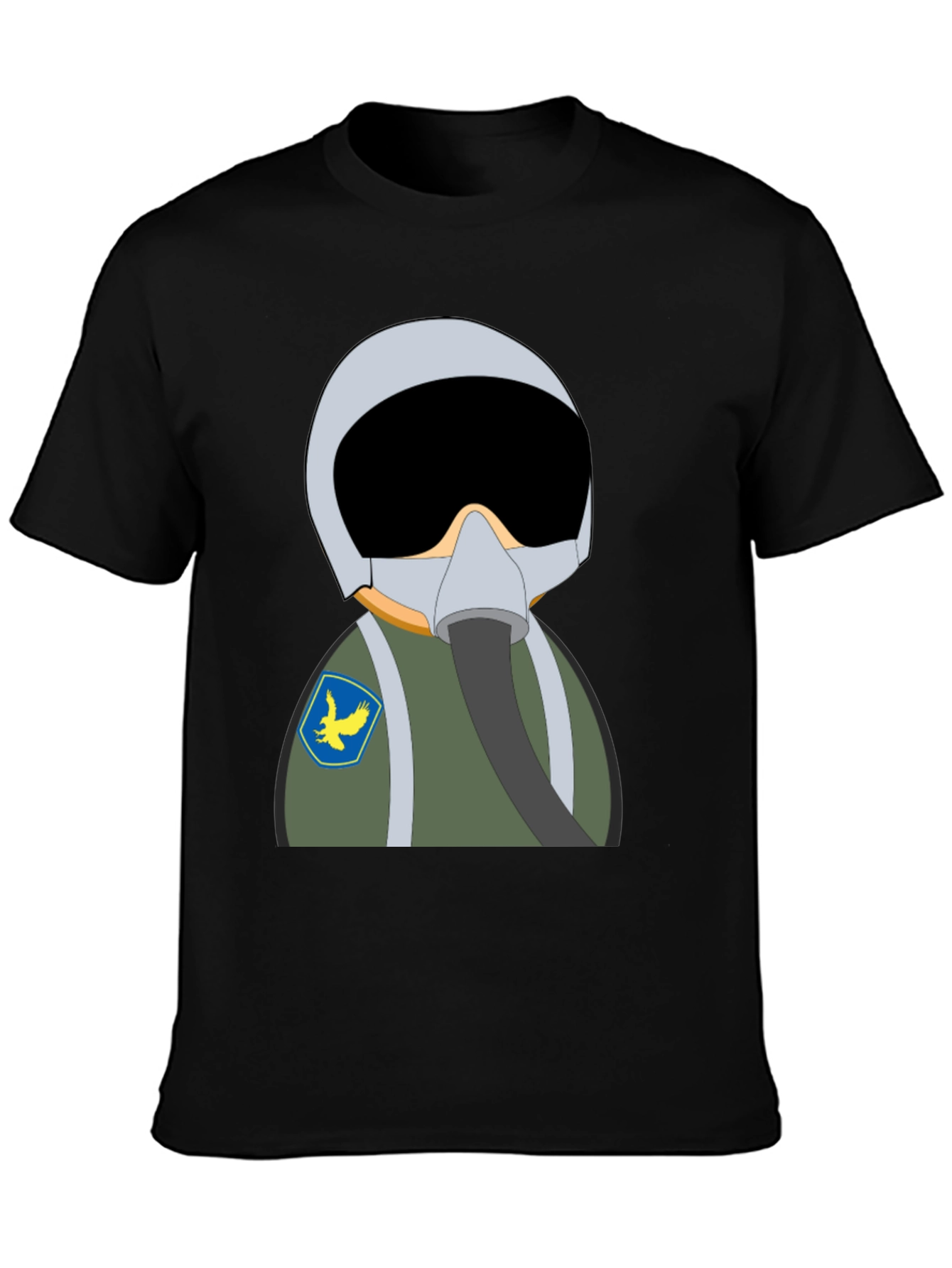 Pilot Cartoon T-Shirt