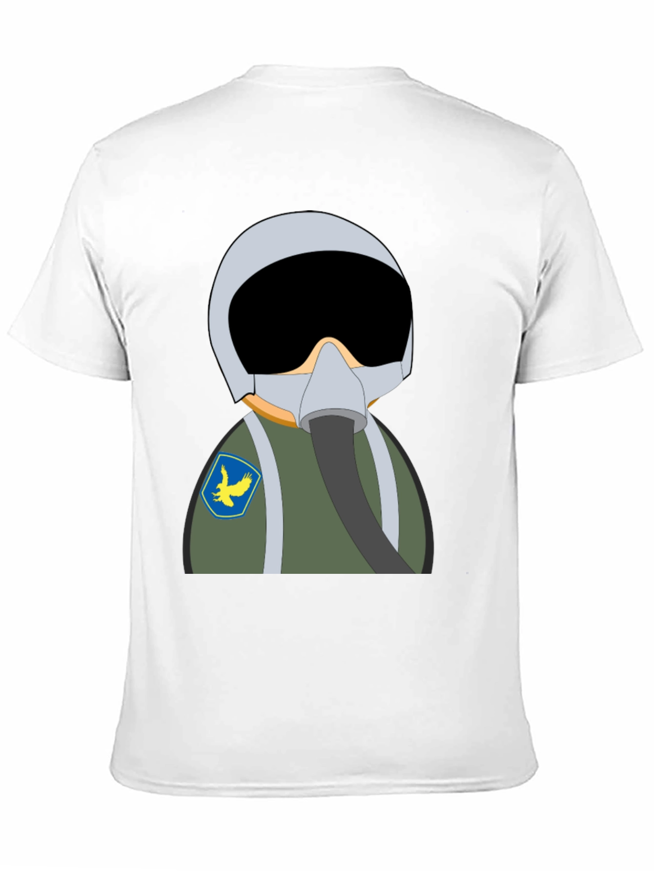 Pilot Cartoon T-Shirt