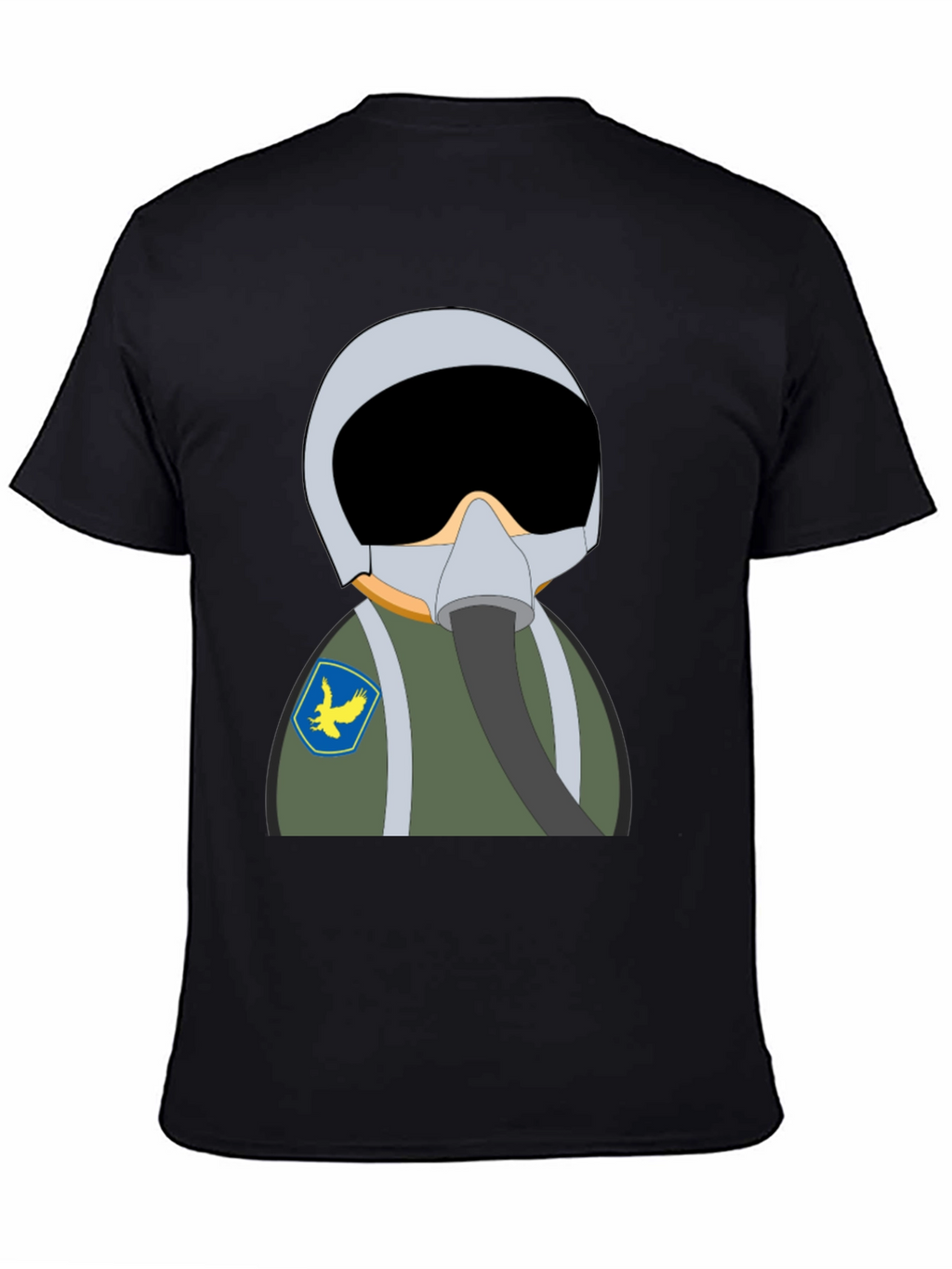 Pilot Cartoon T-Shirt