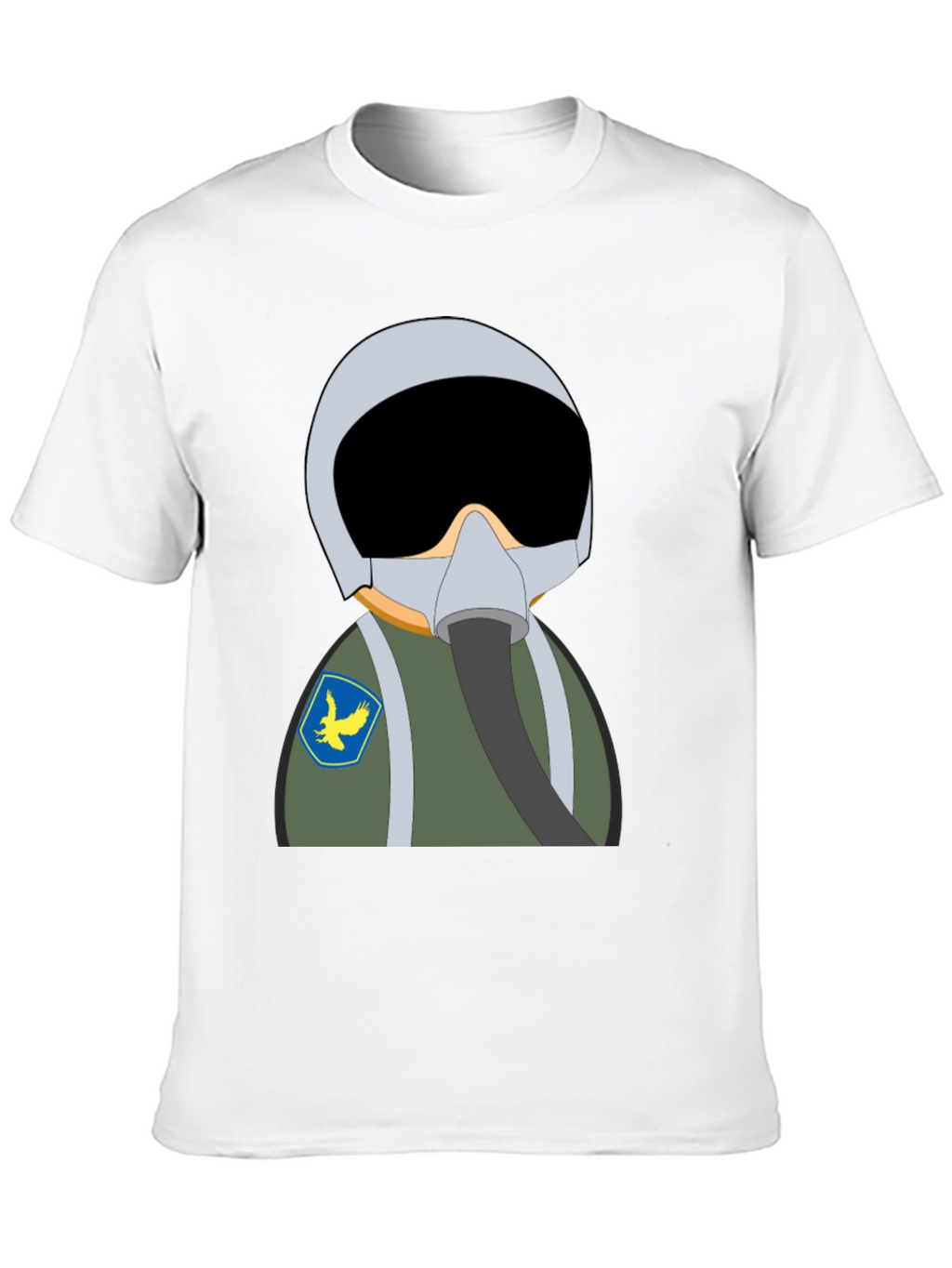 Pilot Cartoon T-Shirt