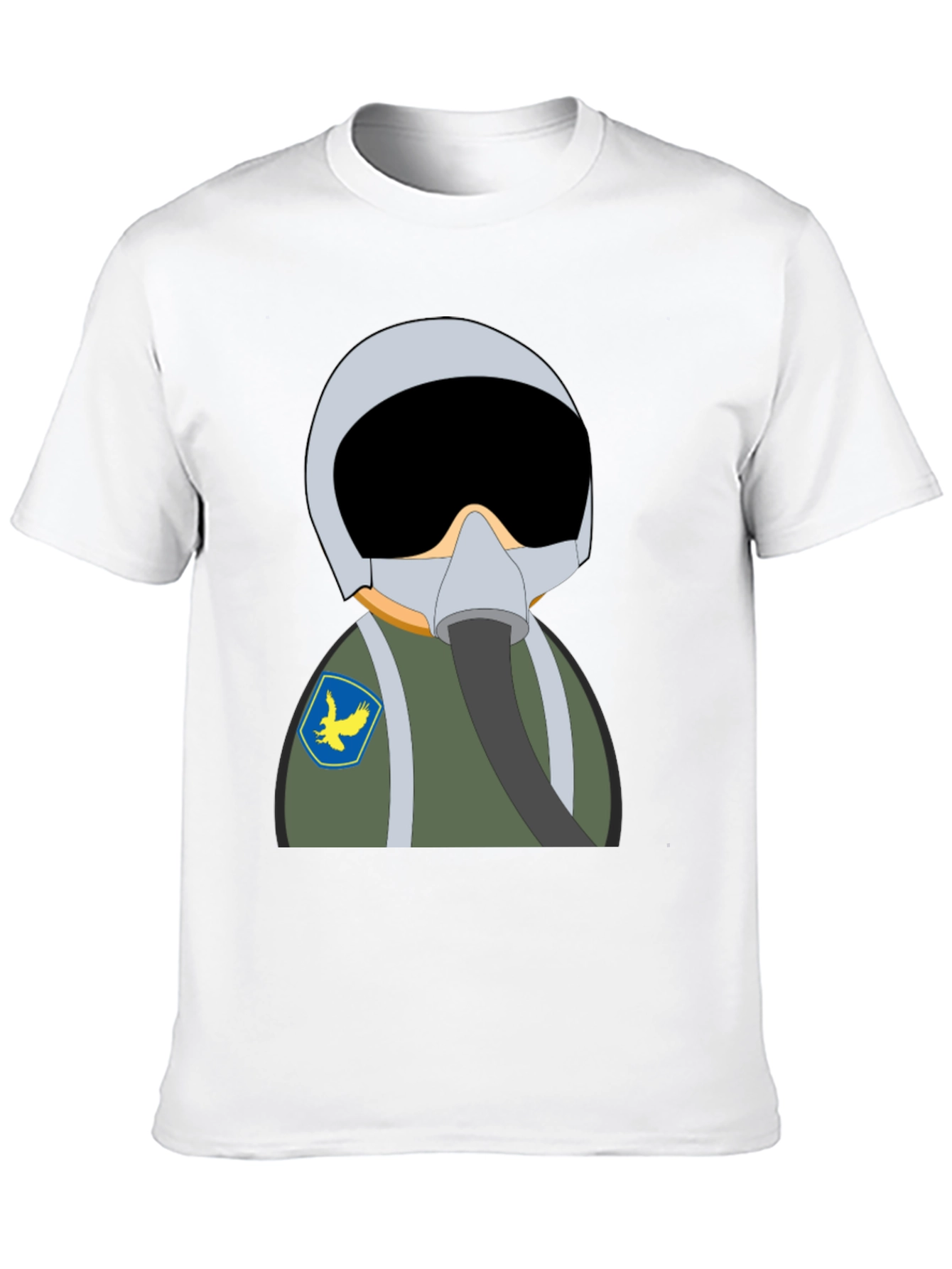 Pilot Cartoon T-Shirt