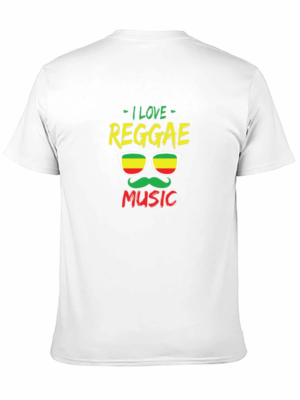 Reggae Music T-Shirt - Cool Rasta Graphic Tee