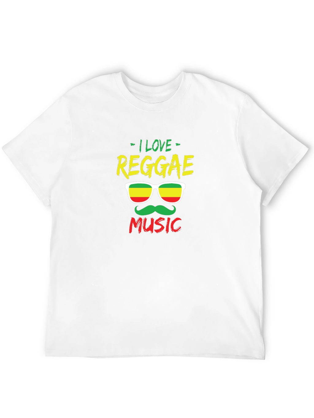 Reggae Music T-Shirt - Cool Rasta Graphic Tee