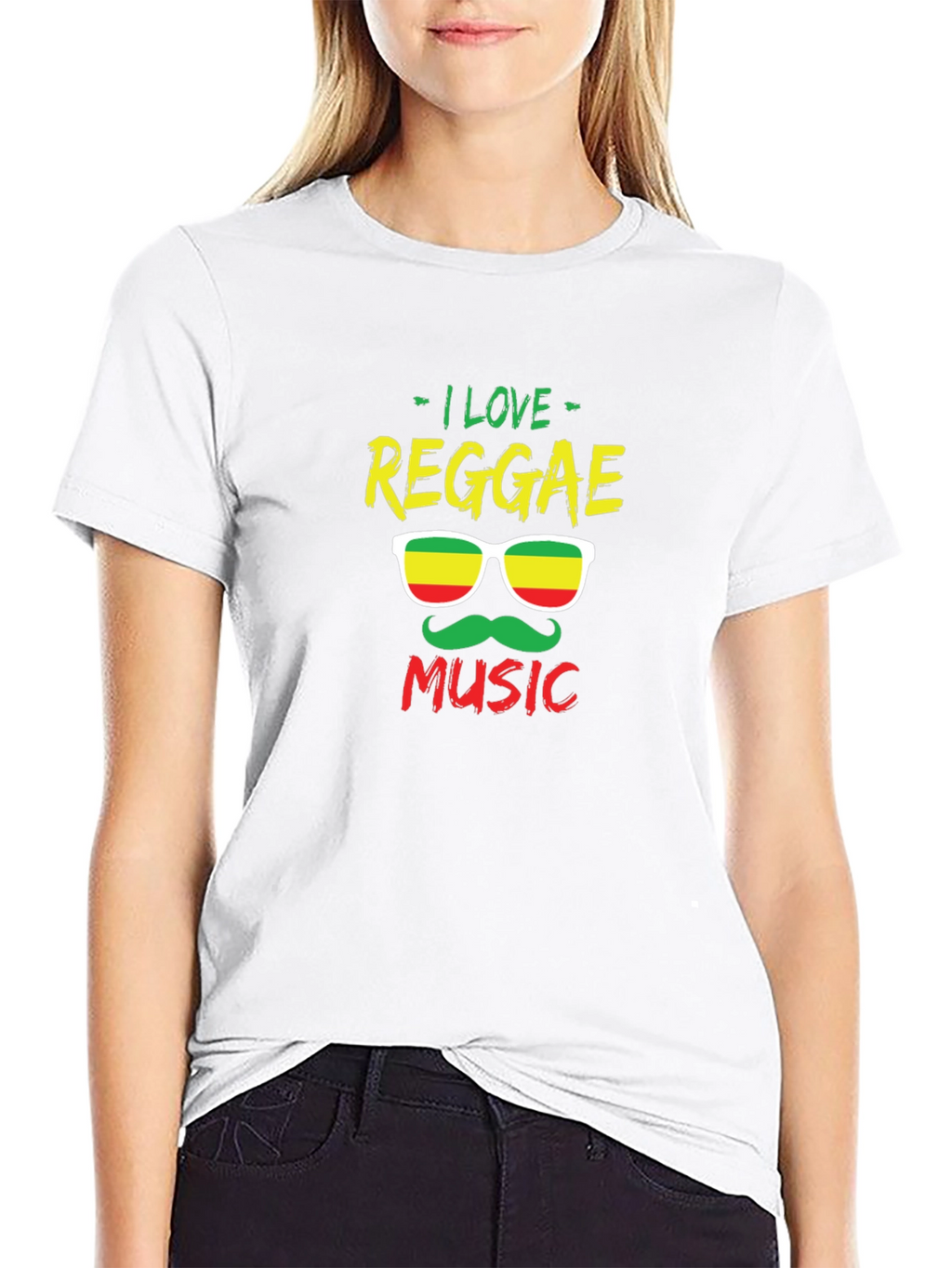 Reggae Music T-Shirt - Cool Rasta Graphic Tee