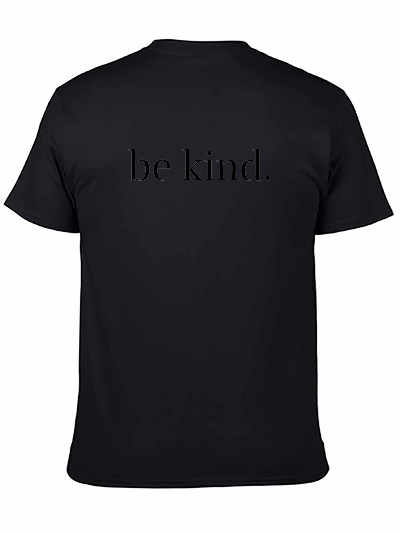 Be Kind Graphic T-Shirt - Inspirational Soft Cotton Tee
