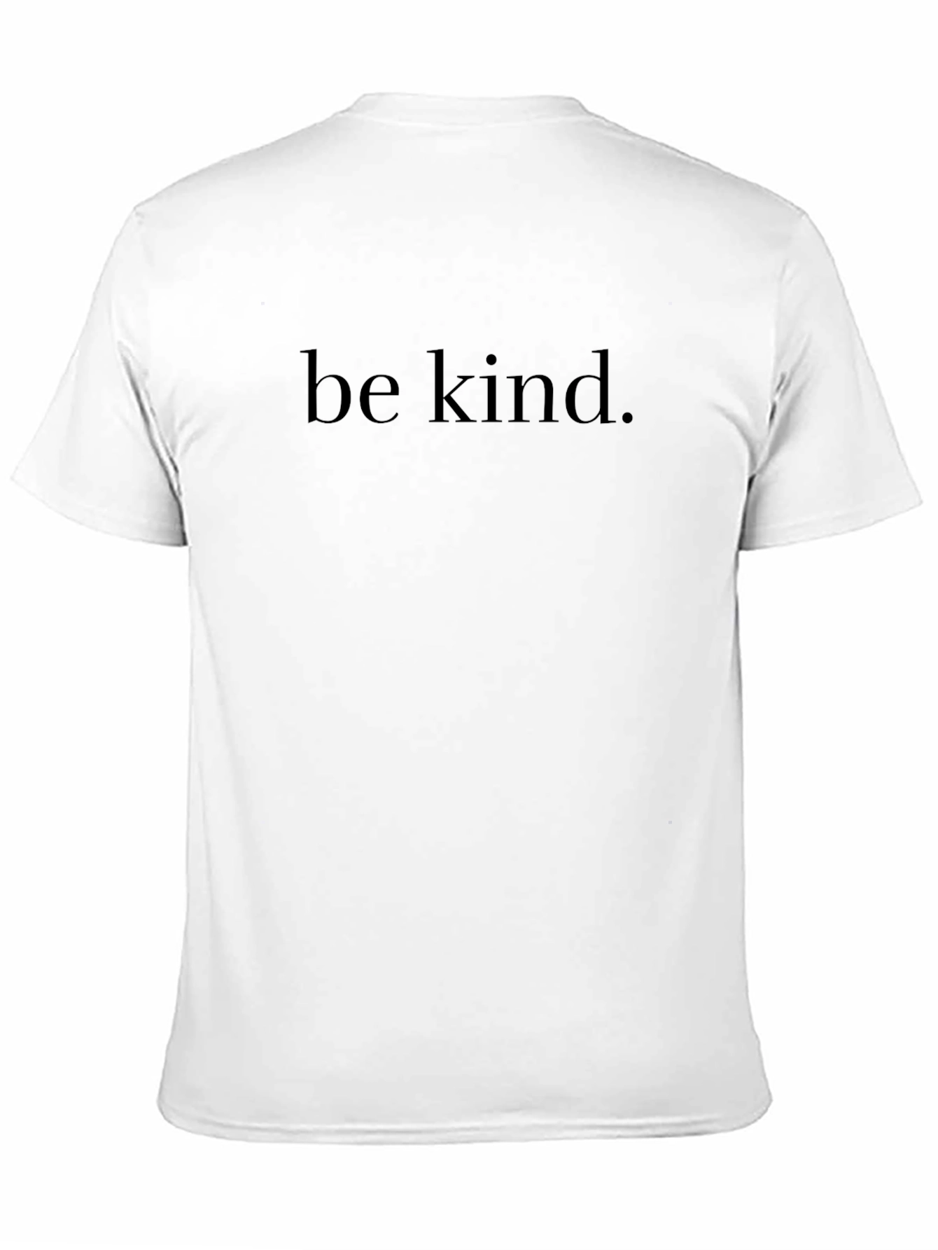 Be Kind Graphic T-Shirt - Inspirational Soft Cotton Tee