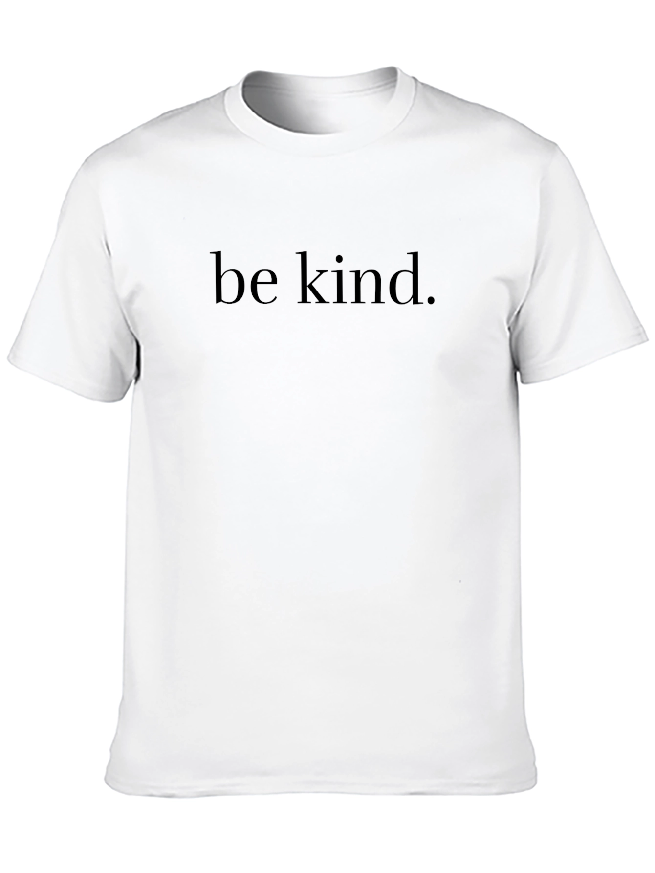 Be Kind Graphic T-Shirt - Inspirational Soft Cotton Tee