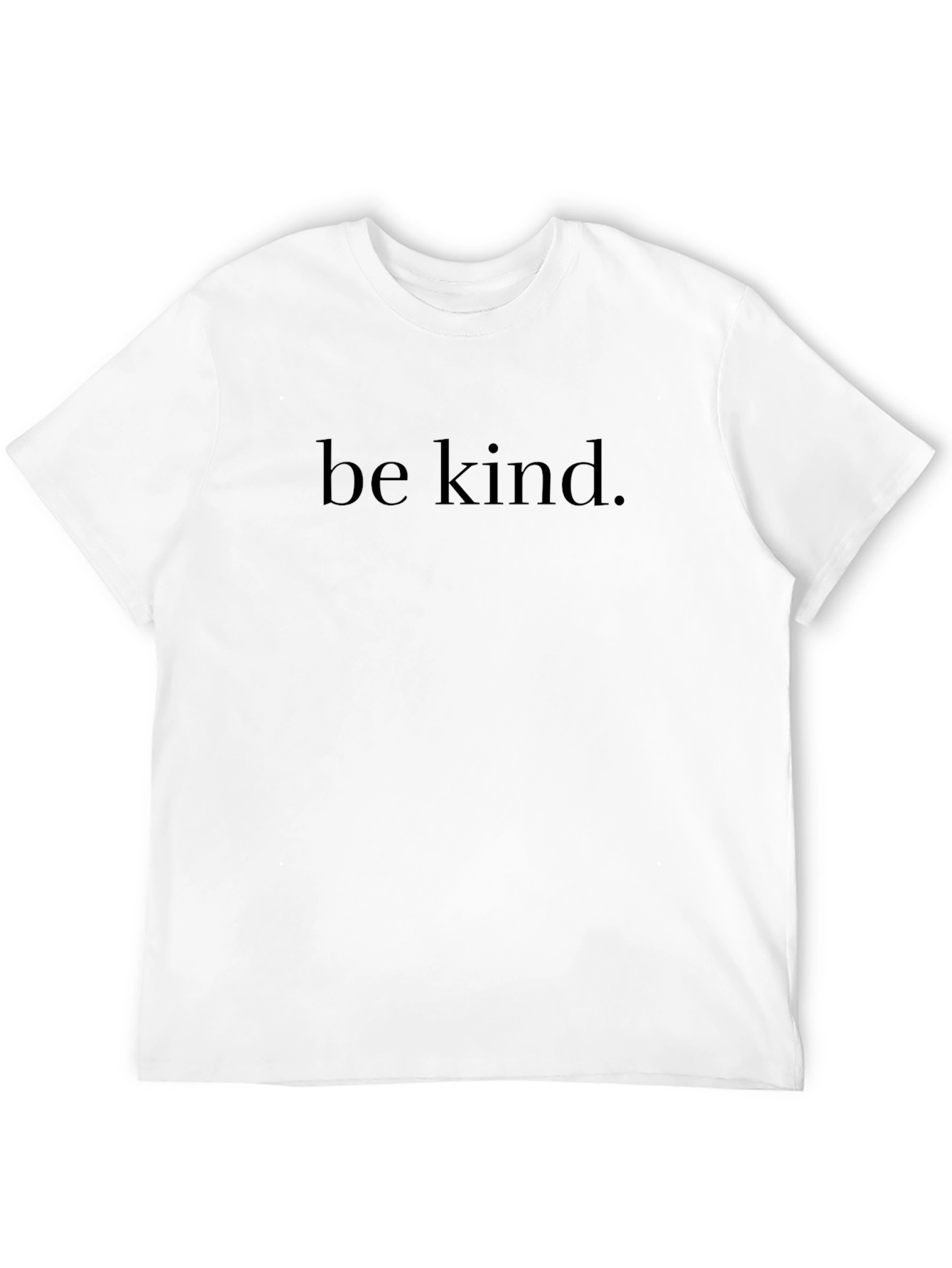 Be Kind Graphic T-Shirt - Inspirational Soft Cotton Tee