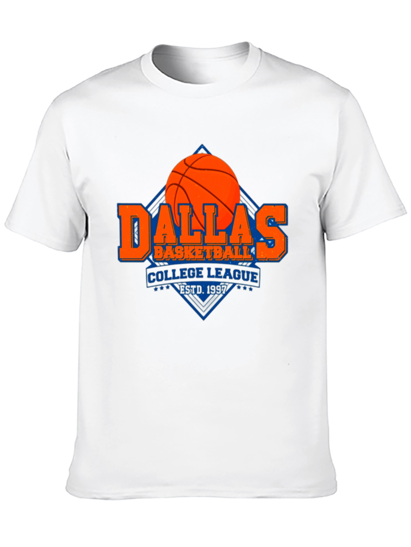 Dallas Basketball College League T-Shirt