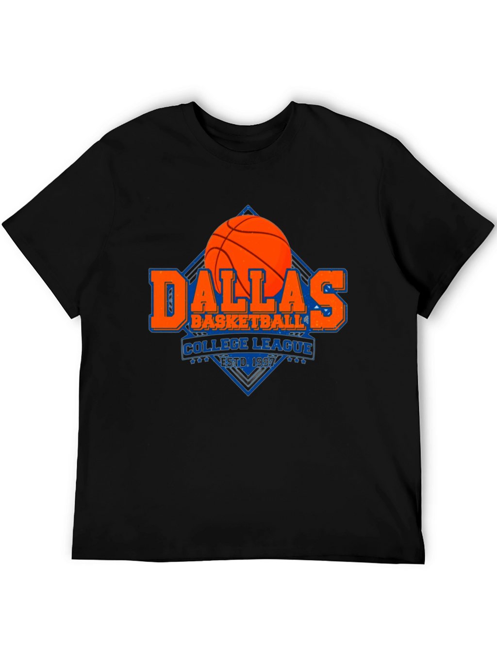 Dallas Basketball College League T-Shirt