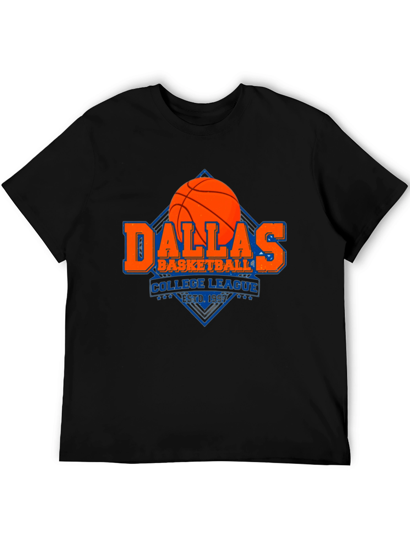 Dallas Basketball College League T-Shirt