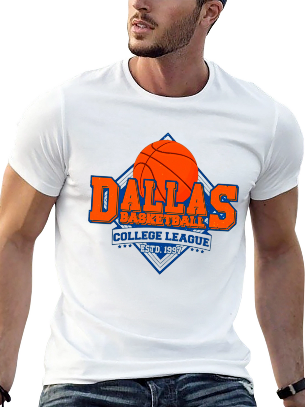 Dallas Basketball College League T-Shirt