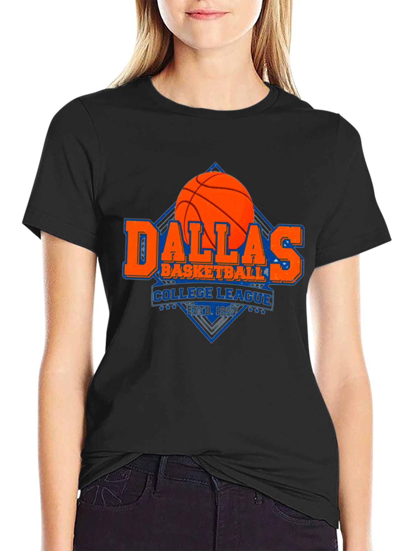 Dallas Basketball College League T-Shirt