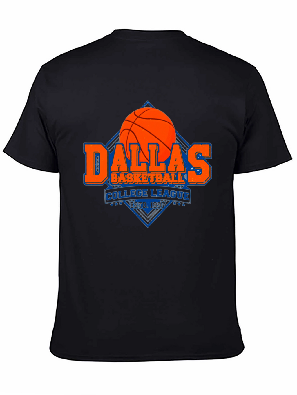 Dallas Basketball College League T-Shirt