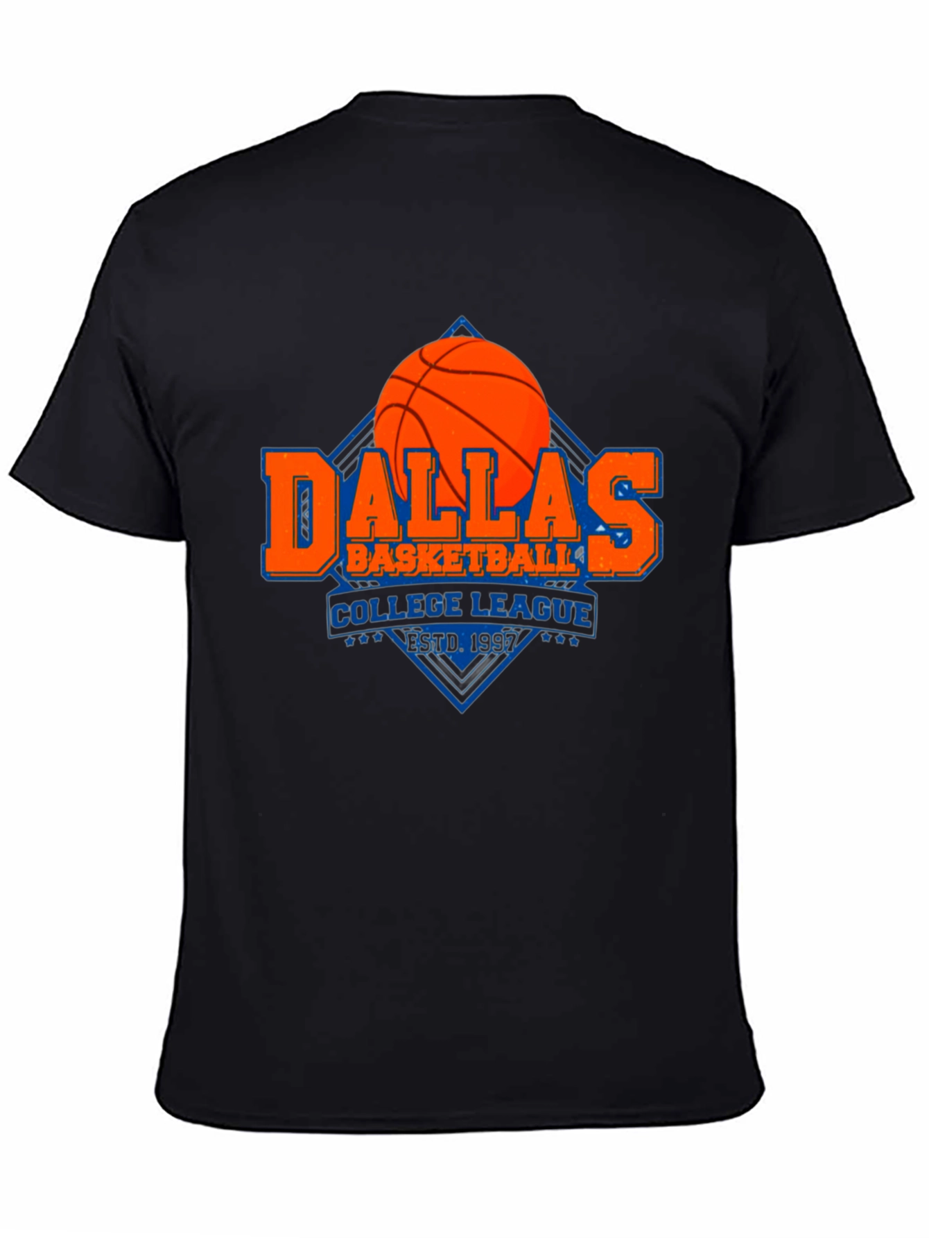 Dallas Basketball College League T-Shirt
