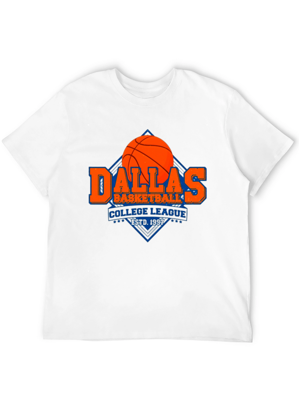 Dallas Basketball College League T-Shirt