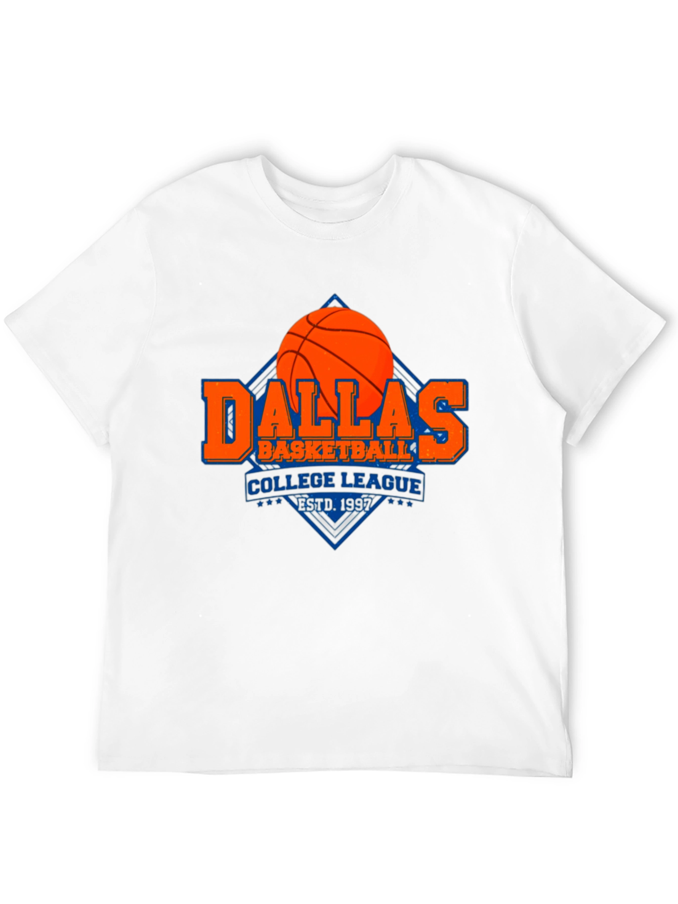 Dallas Basketball College League T-Shirt