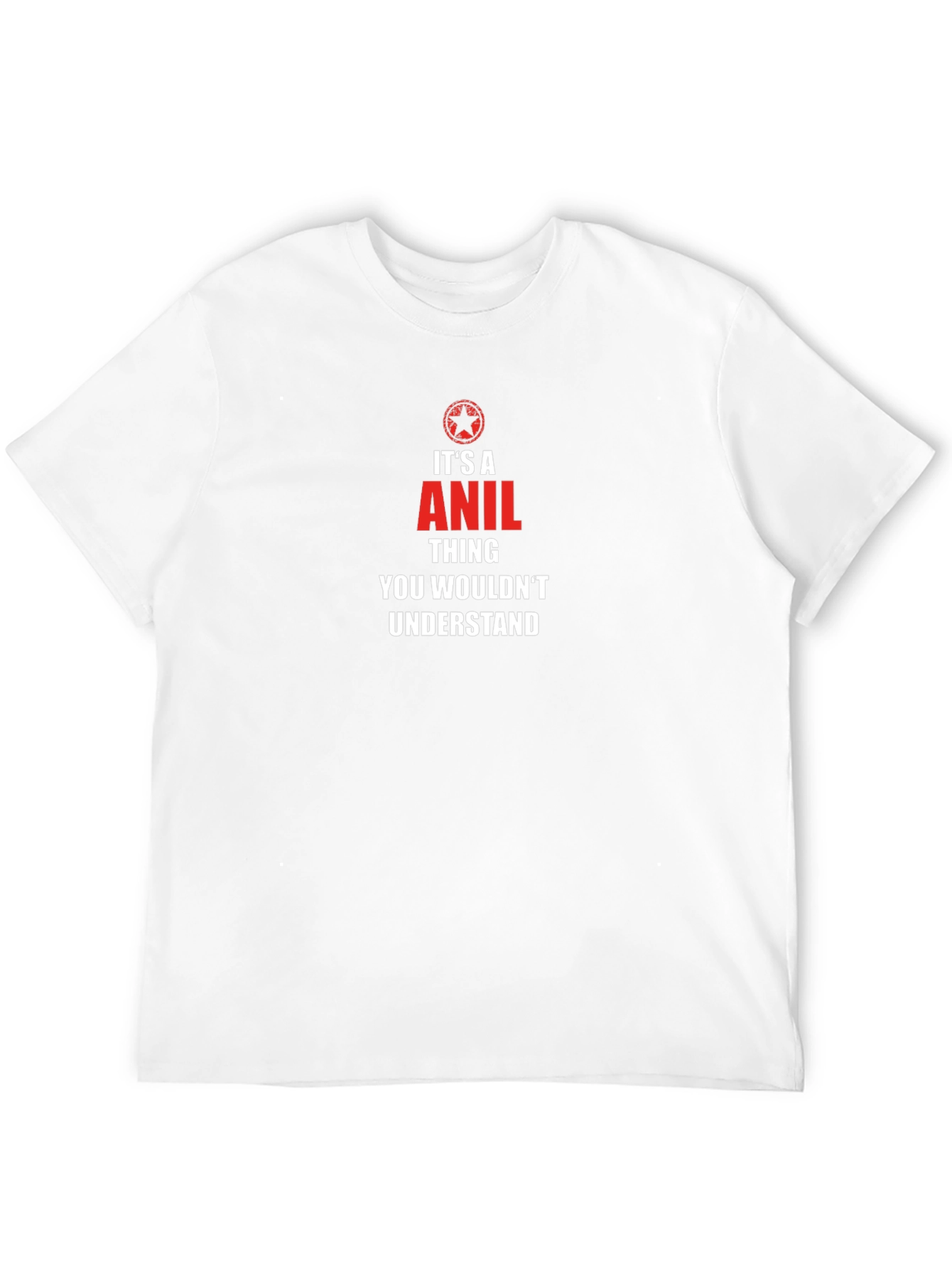 Its an Anil Thing - Black Graphic Tee
