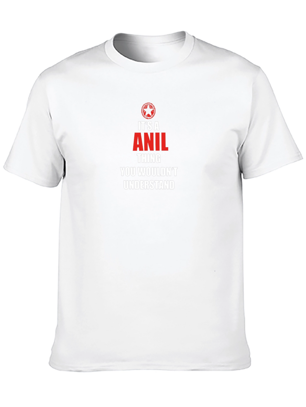 Its an Anil Thing - Black Graphic Tee