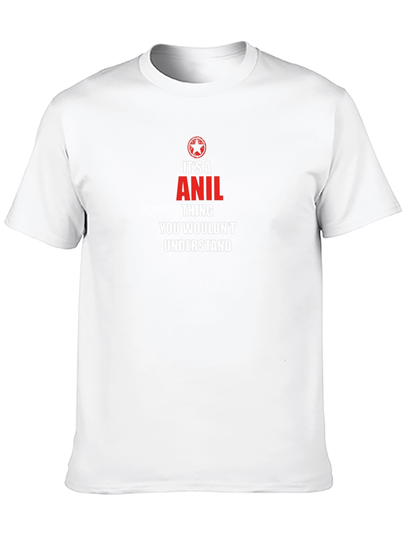 Its an Anil Thing - Black Graphic Tee